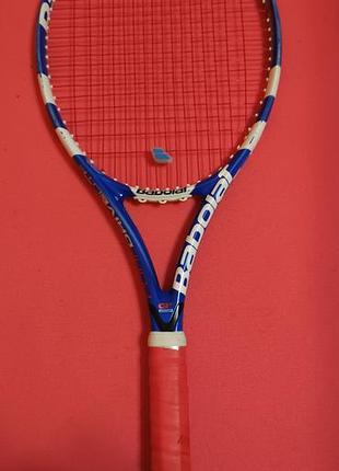 Тенісна ракетка babalot pure drive lite 2009 року 275гр. ручка 3