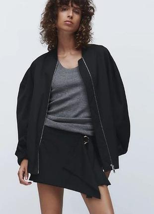 Стильний бомбер zara 3