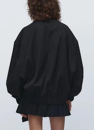 Стильний бомбер zara 4