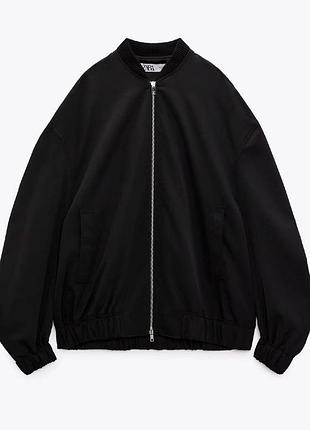 Стильний бомбер zara 6