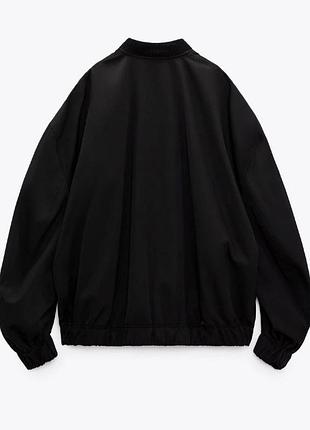 Стильний бомбер zara 7