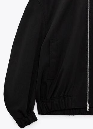 Стильний бомбер zara 8