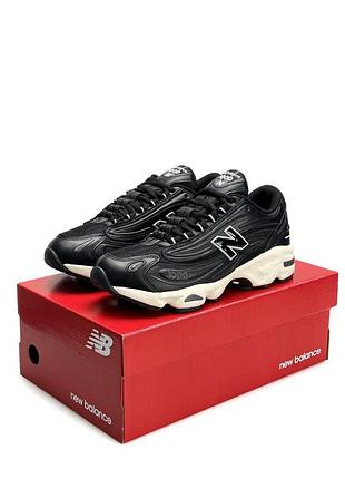 Мужские кроссовки new balance 1000 black beige