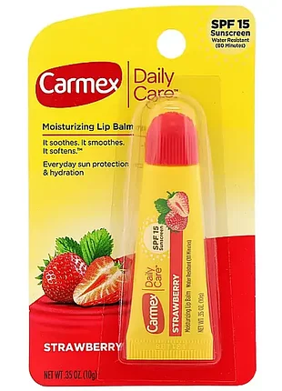 Увлажняющий бальзам для губ spf 15 carmex 10g