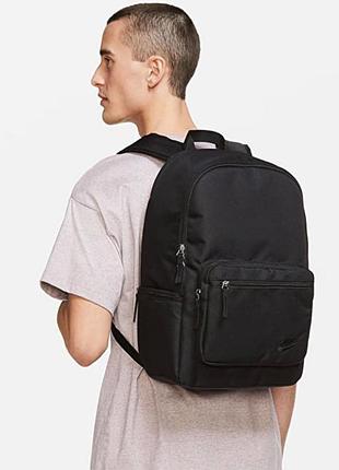 Рюкзак nike оригінал чорний текстиль