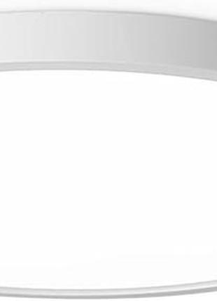 Светодиодная потолочная лампа nuodifan led 24 вт – 2400 лм, ультратонкая, 4000k, ip65 водонепроницаемая, ø28 см