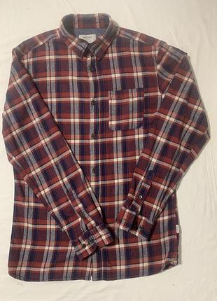 Сорочка чоловіча в клітинку jack &jones
