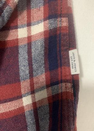 Сорочка чоловіча в клітинку jack &jones 3