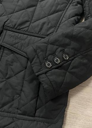 Мужская стильная куртка barbour 4