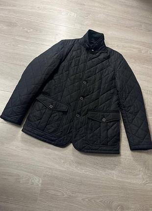 Мужская стильная куртка barbour