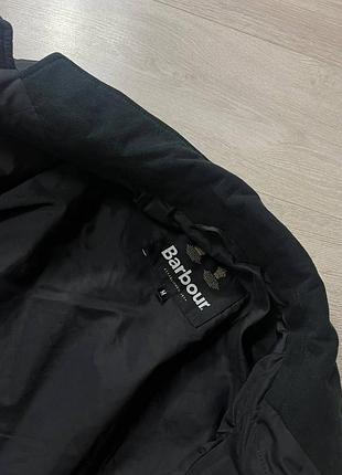 Мужская стильная куртка barbour 7