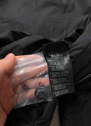 Мужская стильная куртка barbour 8