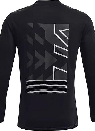 Чоловіча бавовняна кофта under armour run anywhere  size xxl-xl