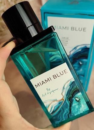 Парфумована вода унісекс ard al zaafaran miami blue 3мл розпив оригінальної парфумерії