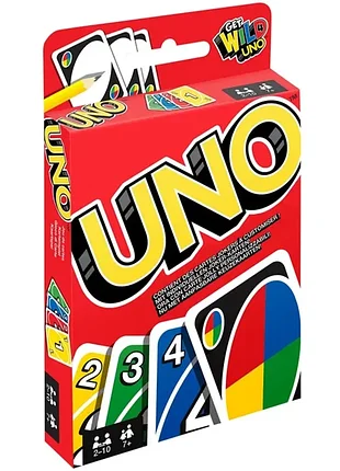 Настільна гра uno wild / уно вайлд