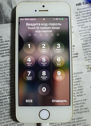 Телефон смартфон apple iphone 5s 5 s model a1453