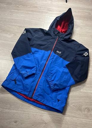 Детская ветровка jack wolfskin