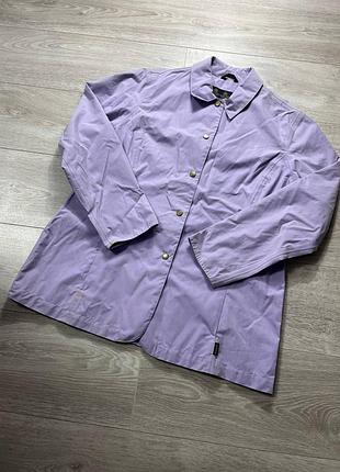 Женская куртка ветровка barbour