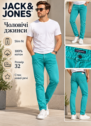 Чоловічі джинси фірми jack & jones