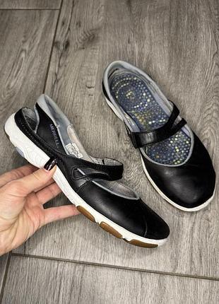 Жіночі туфлі балетки merrell mezame mj чорні , розмір 36 / 23 см