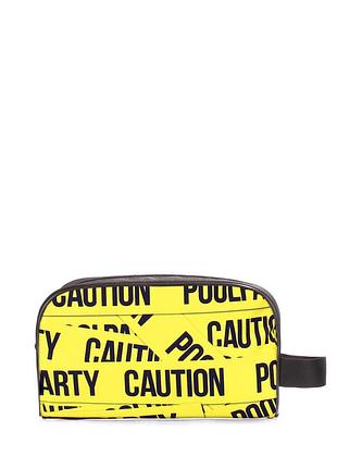 Текстильная косметичка poolparty travelcase