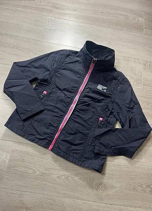 Женская куртка ветровка superdry