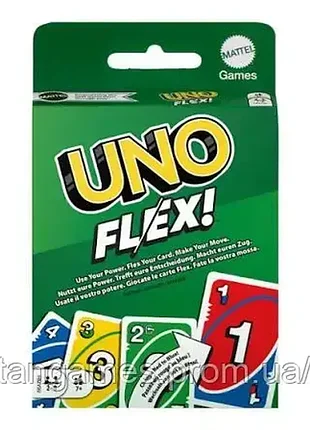 Настільна гра mattel uno flex