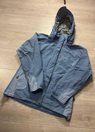 Женская куртка ветровка berghaus aquafoil