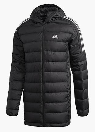 Оригінальний чоловічий пуховик adidas essentials down parka