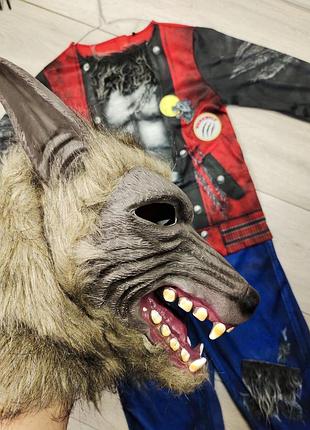 Костюм оборотней волкулака хелловин halloween werewolf