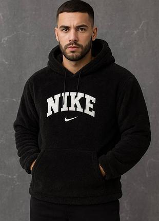Худі мішка nike, якість преміум, кофта кенгуру з капюшоном