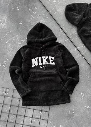 Худі мішка nike, якість преміум, кофта кенгуру з капюшоном