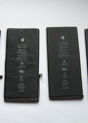 Продам акумулятори б/у для телефонів apple.
