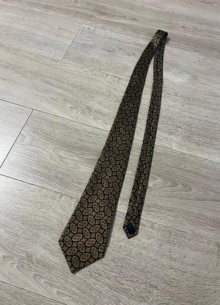 Мужской шелковый галстук hoy silk dior