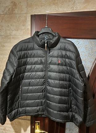 Оригінал 100% чоловічий натуральний пуховик polo ralph lauren 3xb