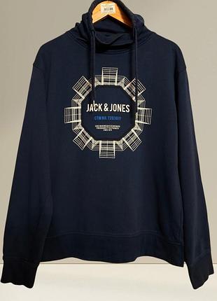Мужской худи jack & jones р.xl-xxl