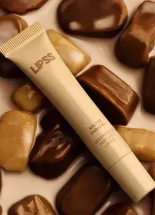 Блиск для губ lipss 8ml salted caramel