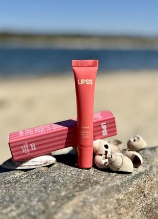 Блиск для губ lipss 8ml lychee spritz