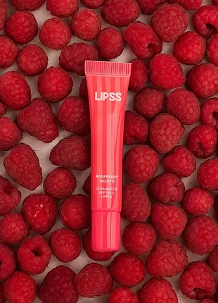 Блиск для губ lipss 8ml raspberry gelato