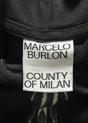Худі marcelo burlon / марсело бурлон кофта 3