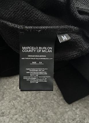 Худі marcelo burlon / марсело бурлон кофта 4