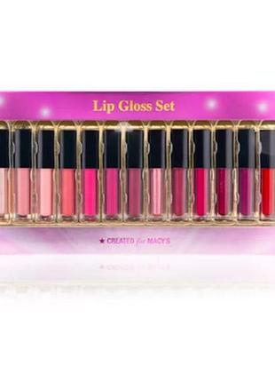 Блиск для губ macy's lip gloss set created for macy's