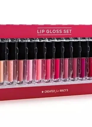 Блиск для губ macy's lip gloss set created for macy's 4