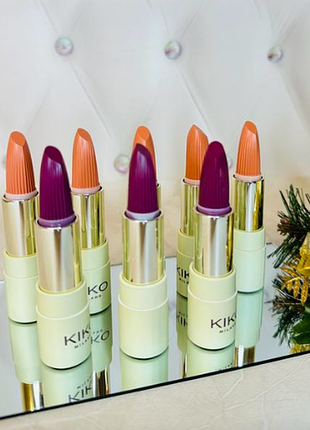 Помада для губ green me kiko milano