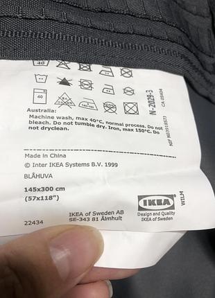 Ікеа нова штора блекаут 145х300 см 5