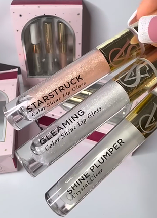 Блеск для губ увлажнение victorias secret