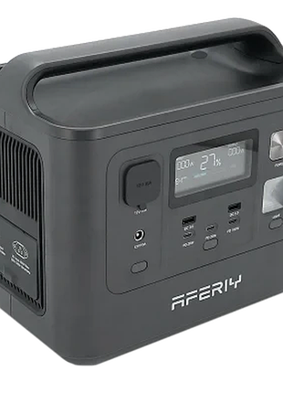 Портативная зарядная станция aferiy af-p010 512wh 800w