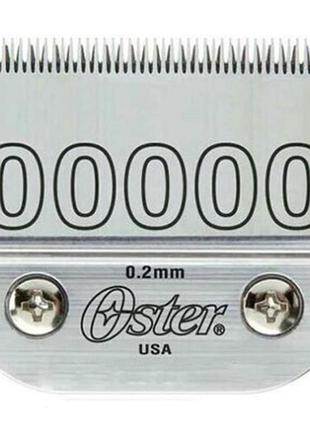 Змінний ніж oster blade size 00000 (0,2) для oster classic 97 (076918-006-005)