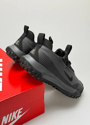 Nike acg mountain fly low gtx dark grey 2
