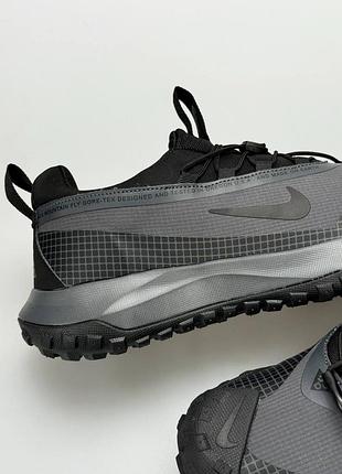 Nike acg mountain fly low gtx dark grey 3